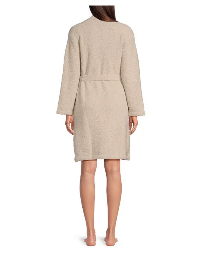 Barefoot Dreams CozyChic Solid Robe - Stone