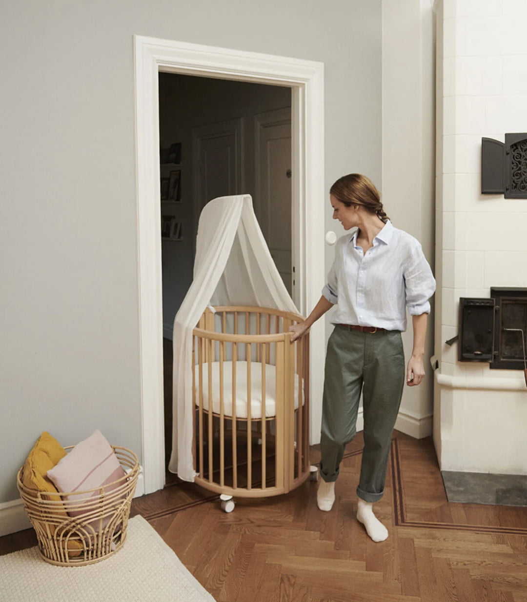 stokke bassinet Stokke® Sleepi™ Mini Bundle Bassinet with Mattress V3