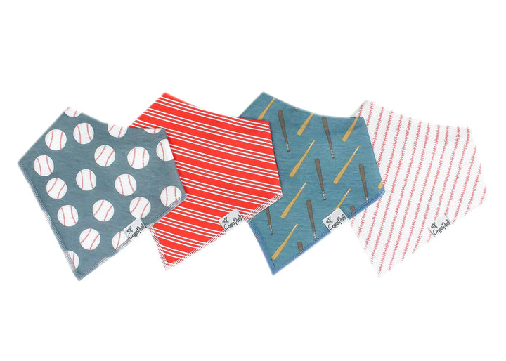 Baby Bandana Bibs - Slugger