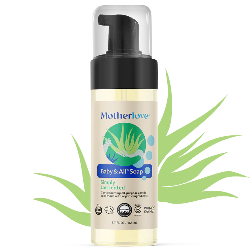 Mother Love Unscented Castille Soap