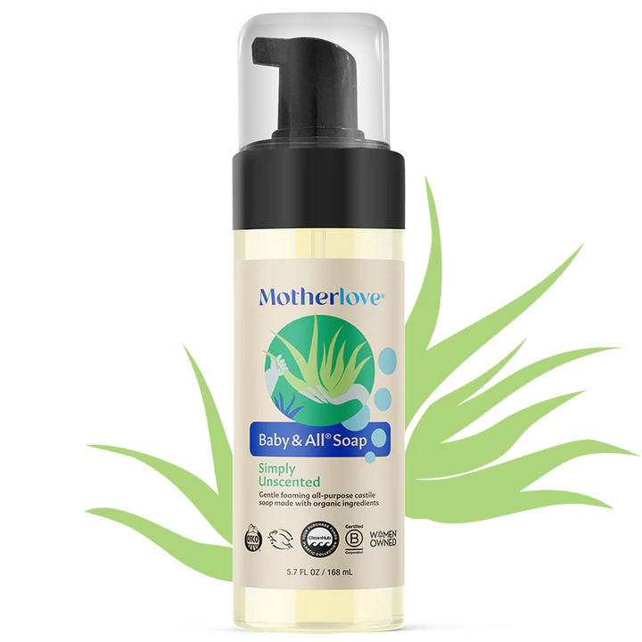 Mother Love Unscented Castille Soap