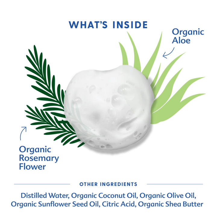 Mother Love Unscented Castille Soap