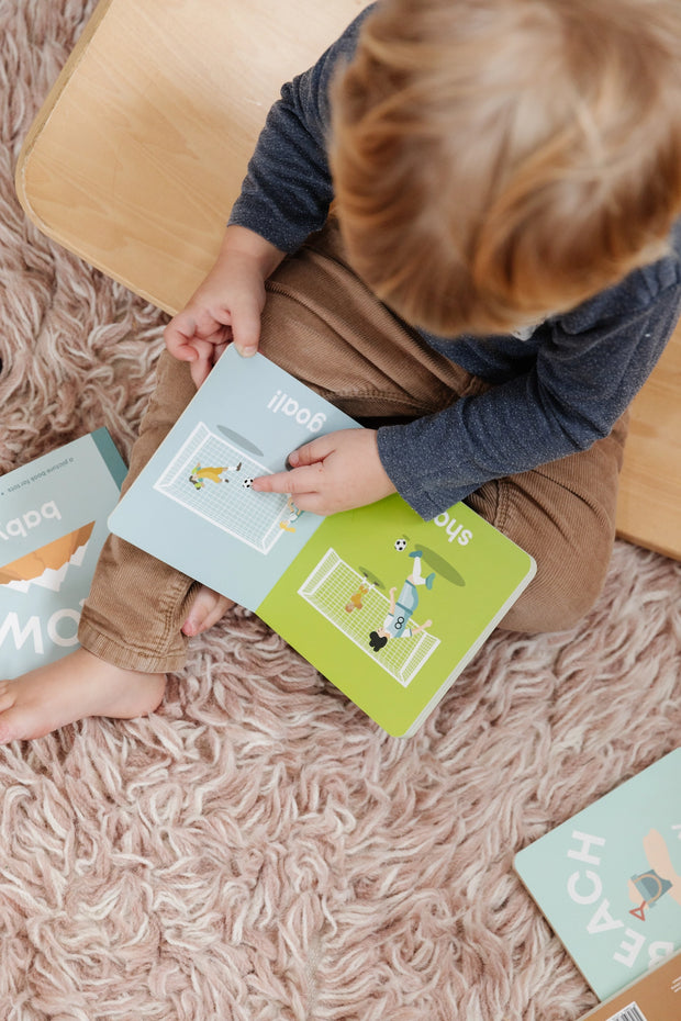 Soccer Baby Board Book