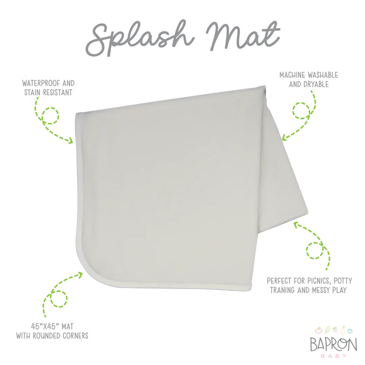 Bapron Splash Mat Solids