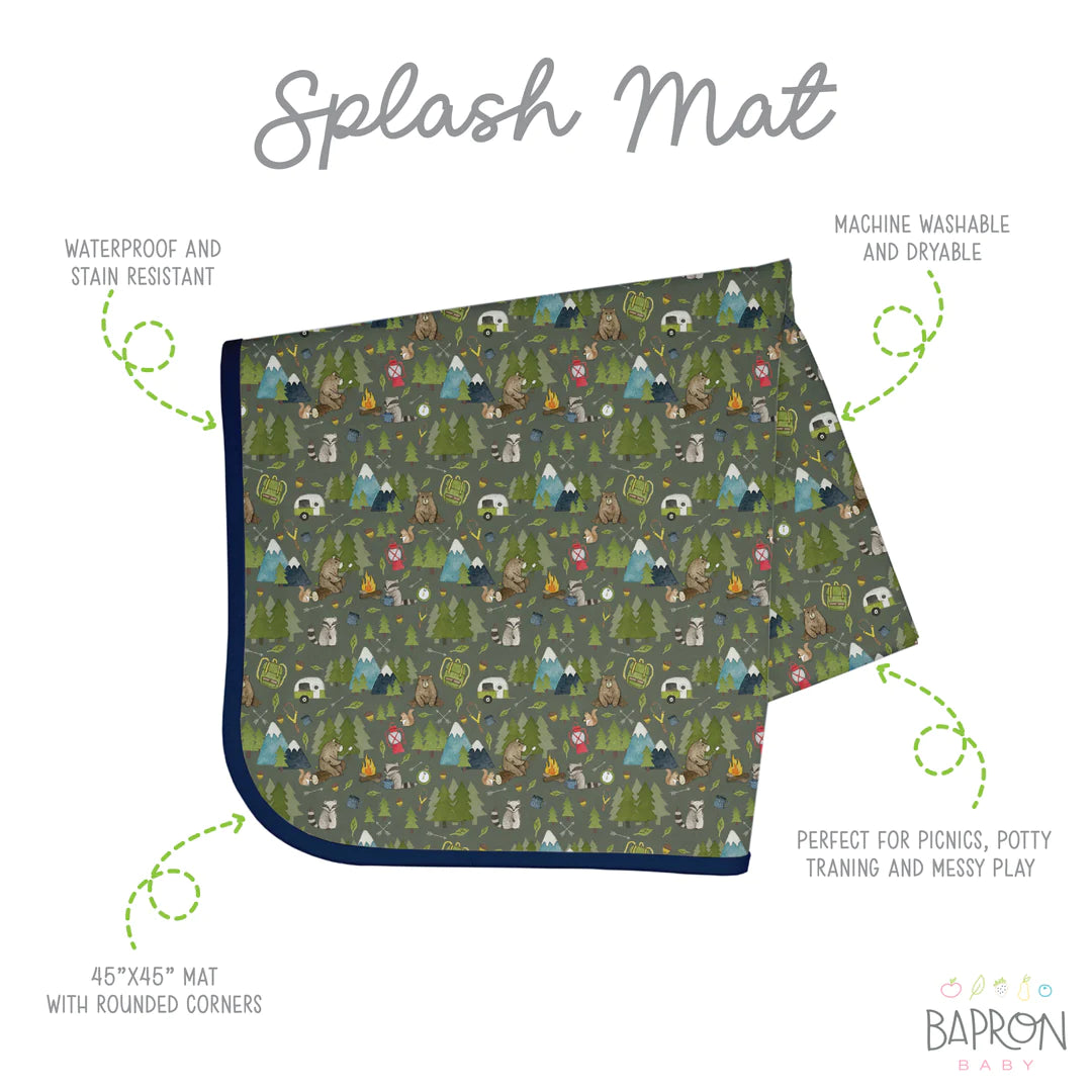 Bapron Splash Mat Pattern