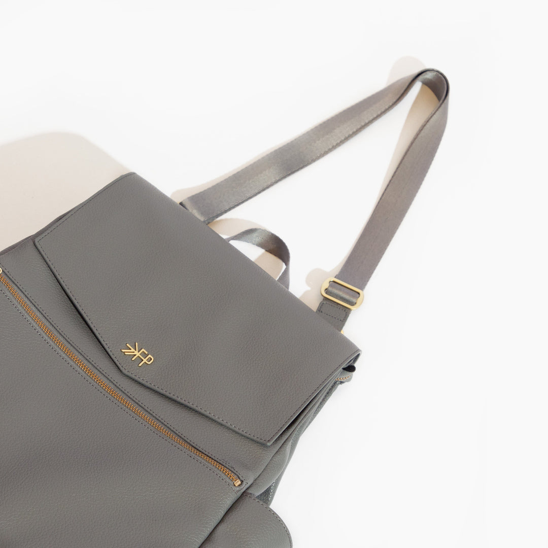 Freshly Picked Classic Diaper Bag II Stone