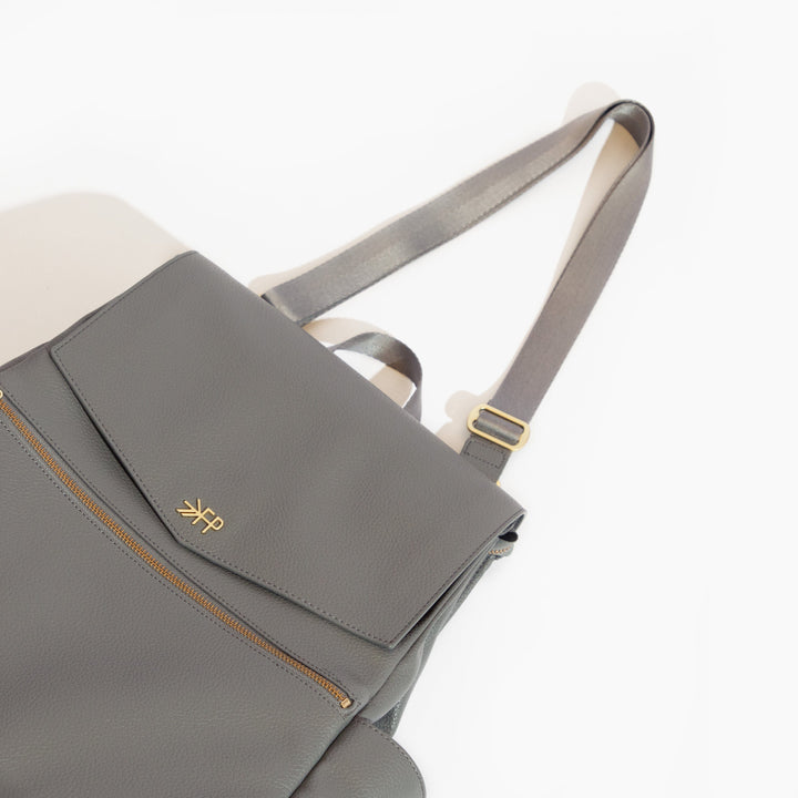 Freshly Picked Classic Diaper Bag II Stone