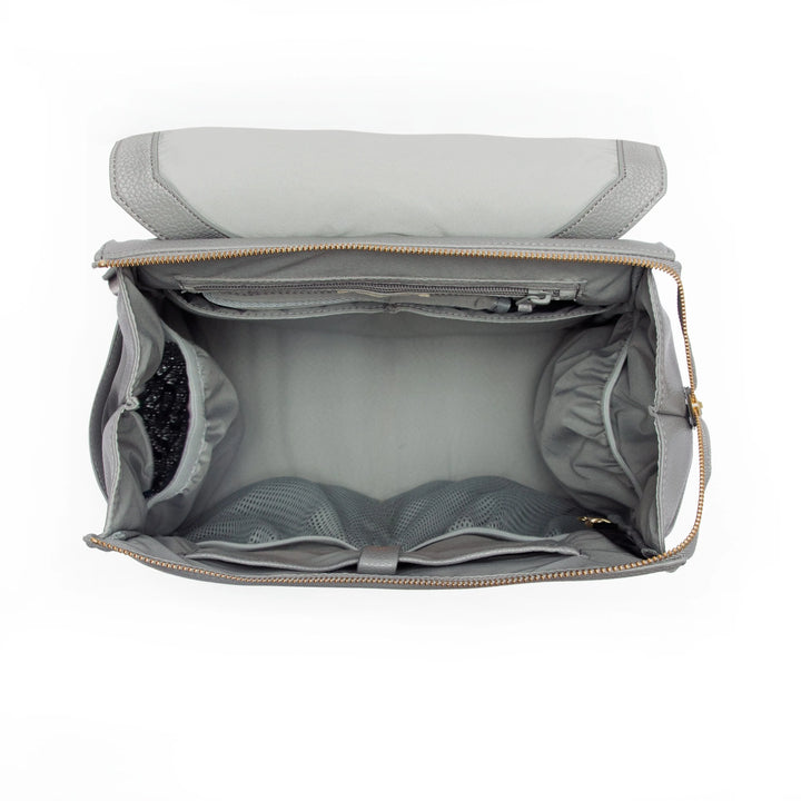 Freshly Picked Classic Diaper Bag II Stone