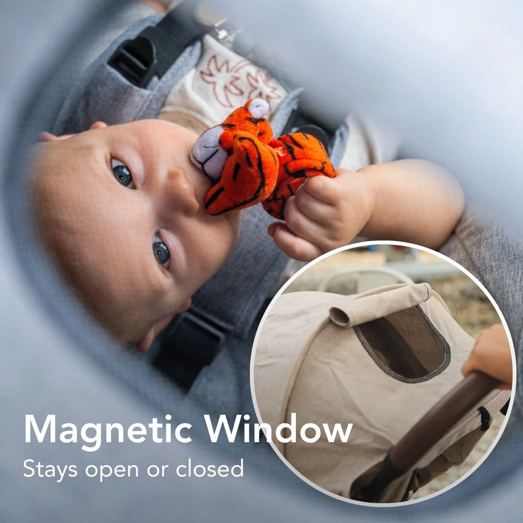 Strolee LINQ Travel V3 Compact Single Stroller Platinum Bundle