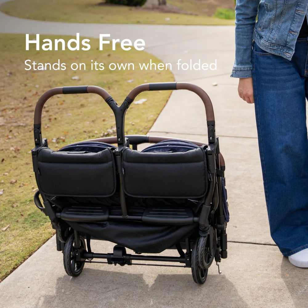 leebruss double stroller Strolee Linq Double Stroller Premier Bundle – Baby Grand