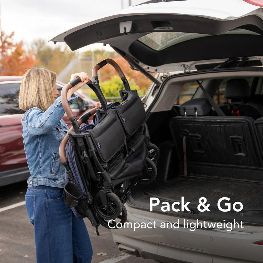 Strolee Linq Double Stroller Premier Bundle