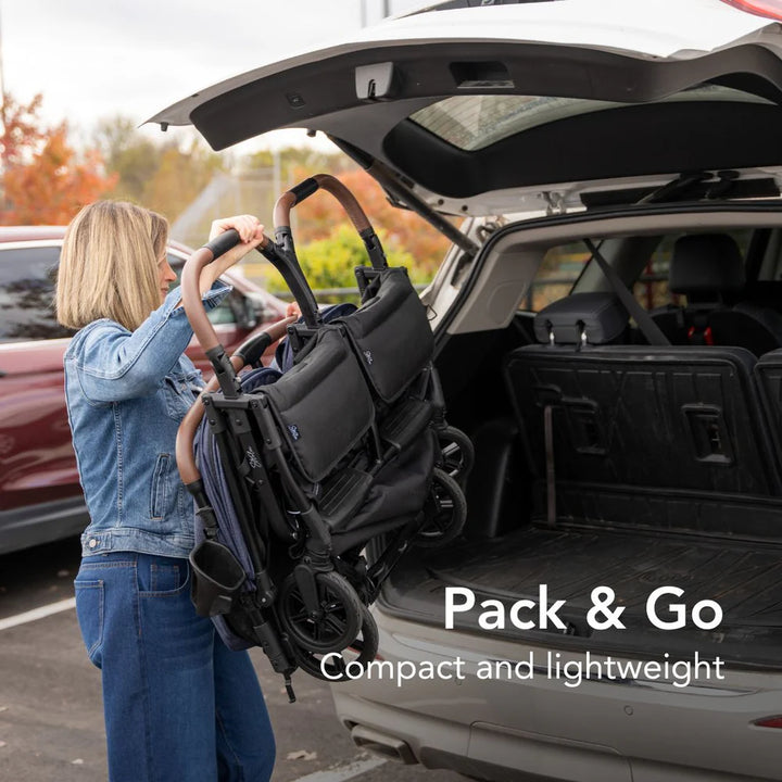 Strolee Linq Double Stroller Premier Bundle