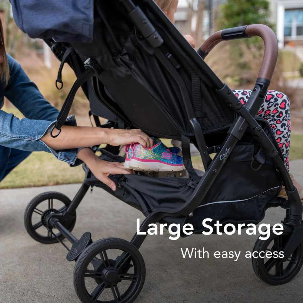 large double stroller Strolee Linq Double Stroller Premier Bundle – Baby Grand