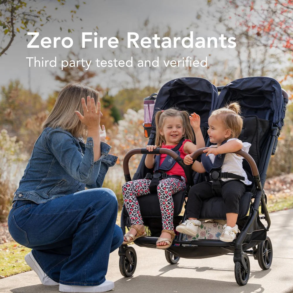 Strolee Linq Double Stroller Premier Bundle