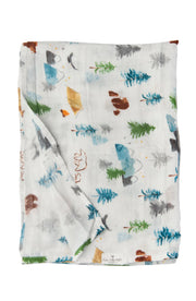 Loulou Lollipop Swaddle - Adventure Begins