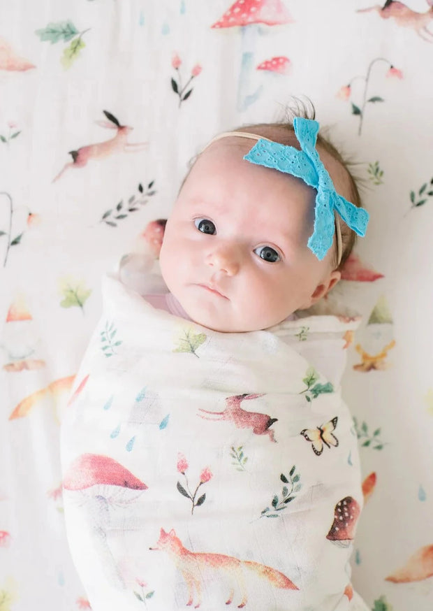 Woodland Gnome - Muslin Swaddle