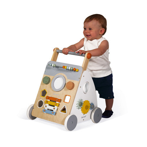 Janod Sweet Cocoon Multi Activity Baby Walker