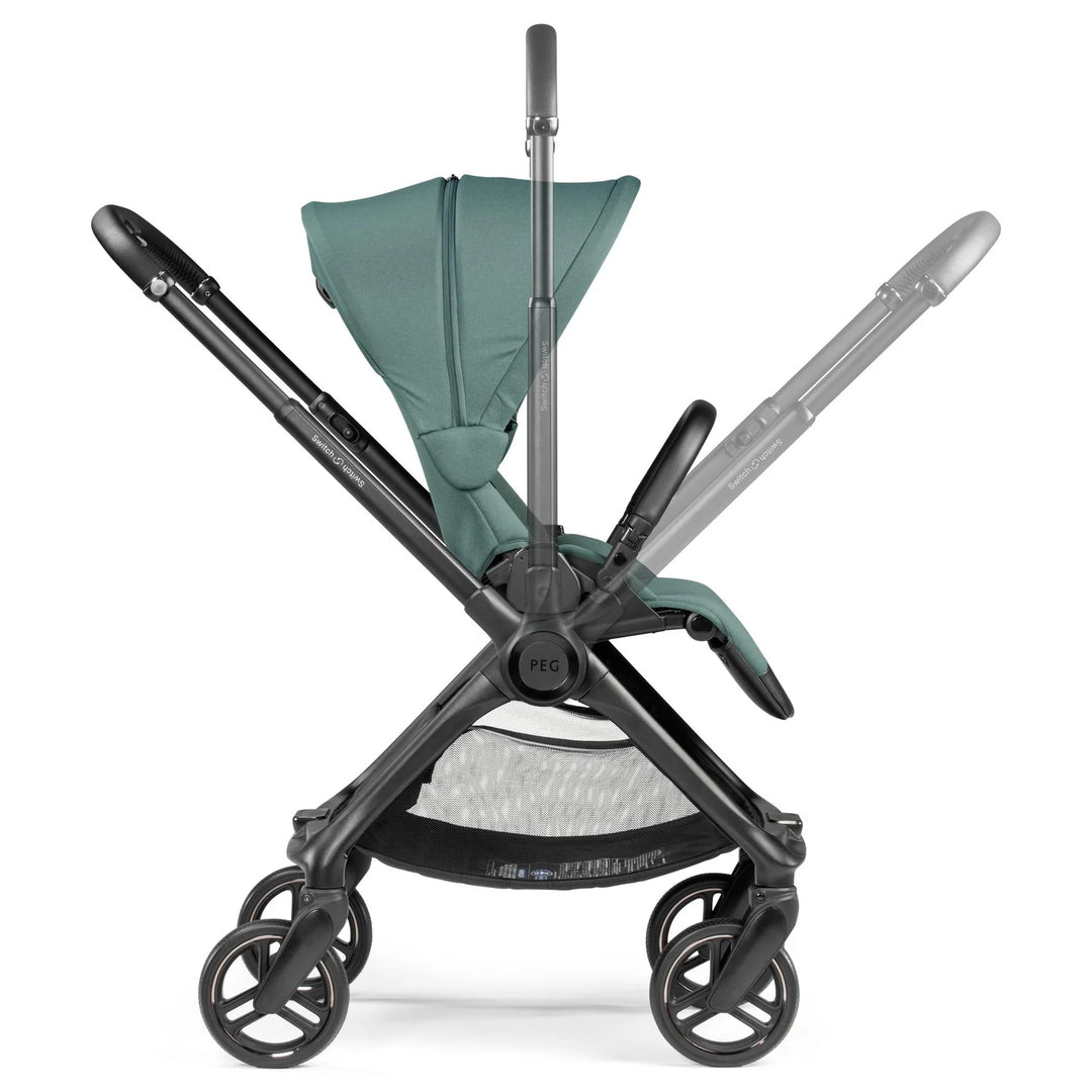 PEG Perego Switch Modular Stroller w/ Reversible Handle
