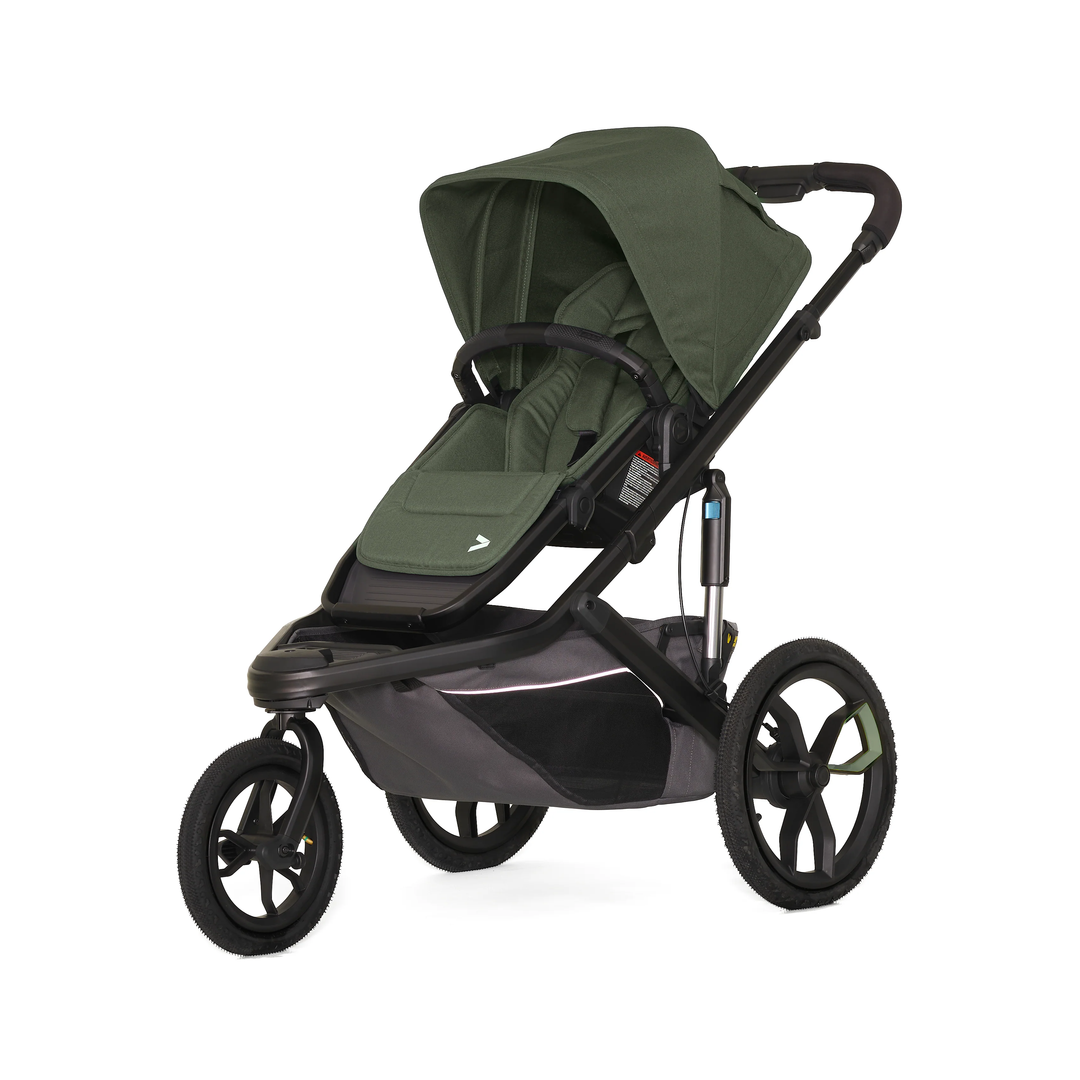 jogging stroller green Veer Switch&Jog Stroller