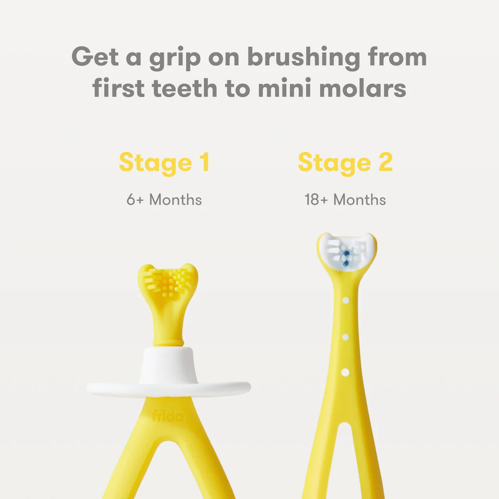 Fridababy Grow-With-Me Training Toothbrush Set