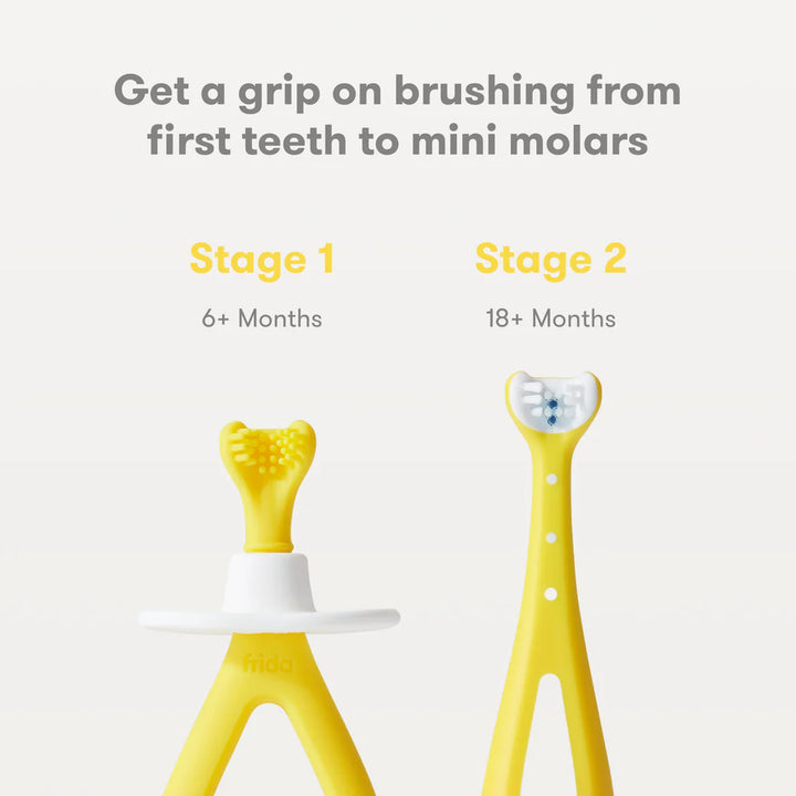Fridababy Grow-With-Me Training Toothbrush Set