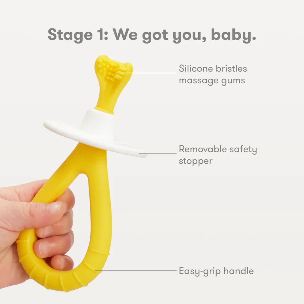 Fridababy Grow-With-Me Training Toothbrush Set