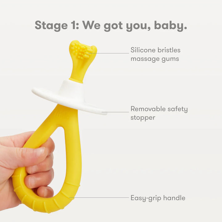 Fridababy Grow-With-Me Training Toothbrush Set