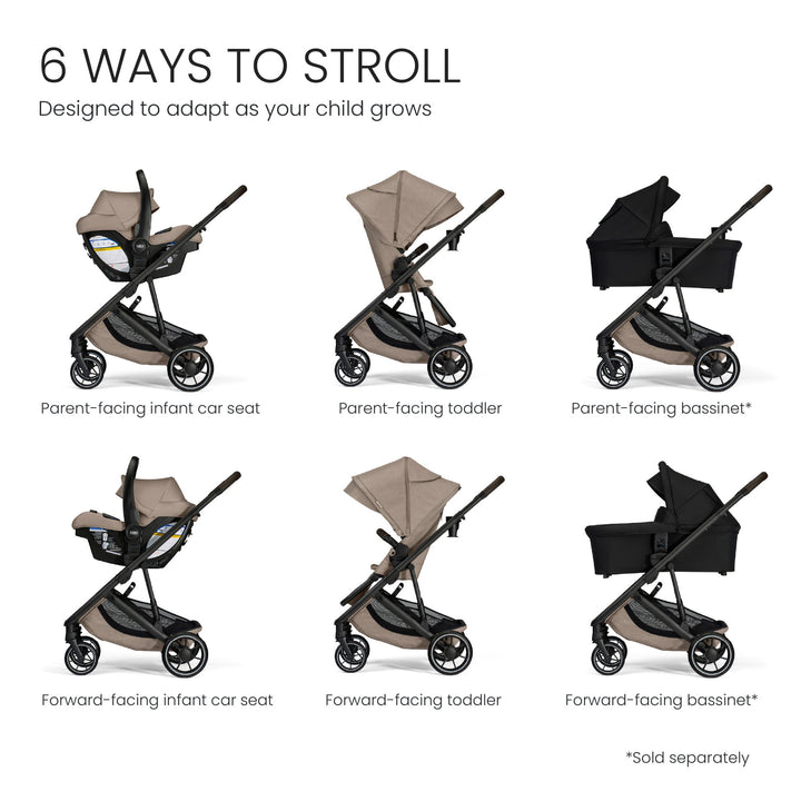 Britax Prism Full-Size Travel System with Willow S Infant Car Seat + Alpine Base