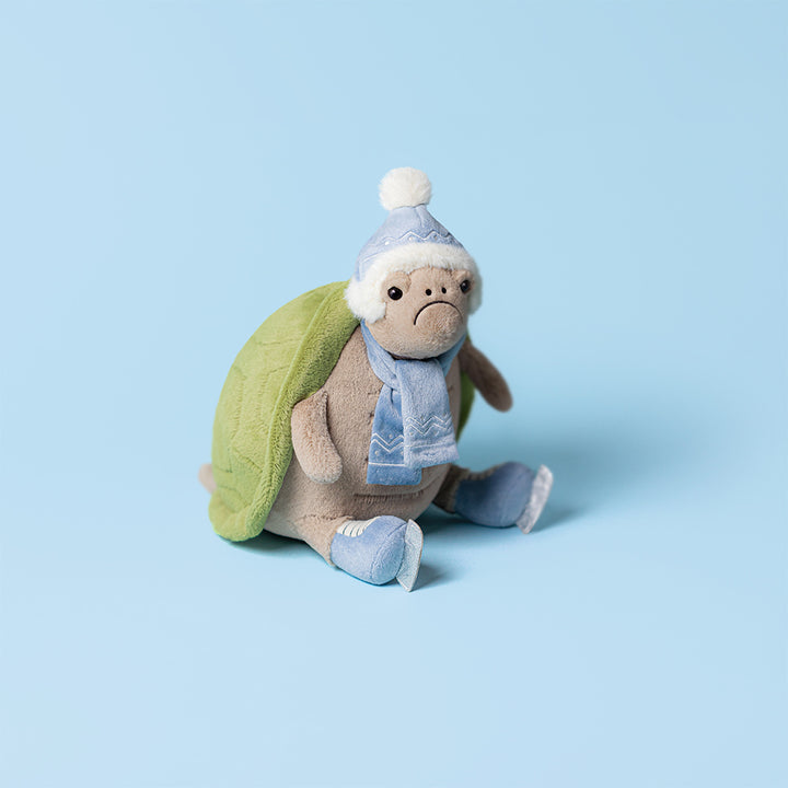 Jellycat Skating TImmy Turtle