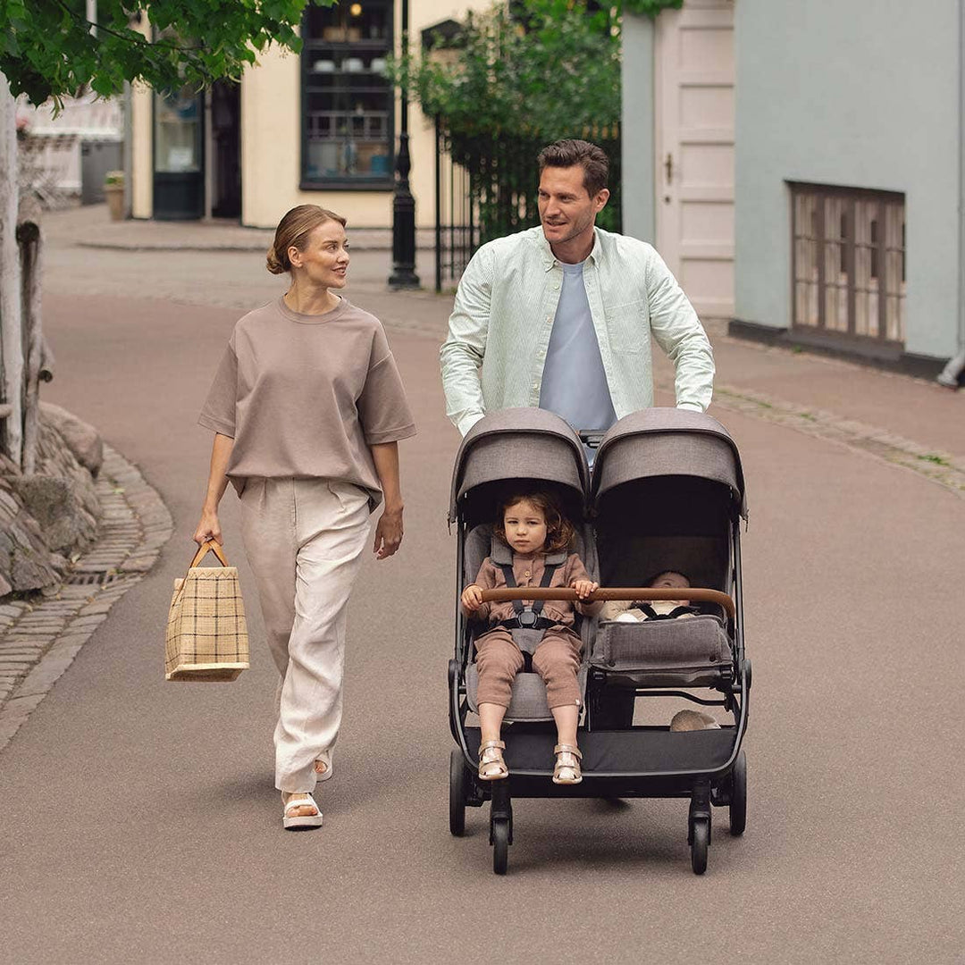 Nuna TRVL dubl Stroller