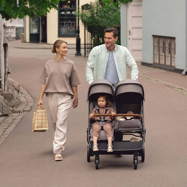 Nuna TRVL dubl Stroller