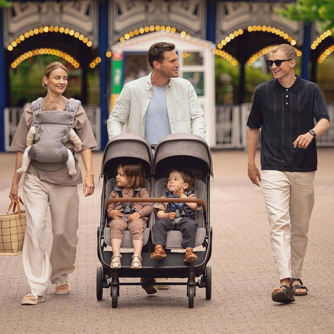Nuna TRVL dubl Stroller