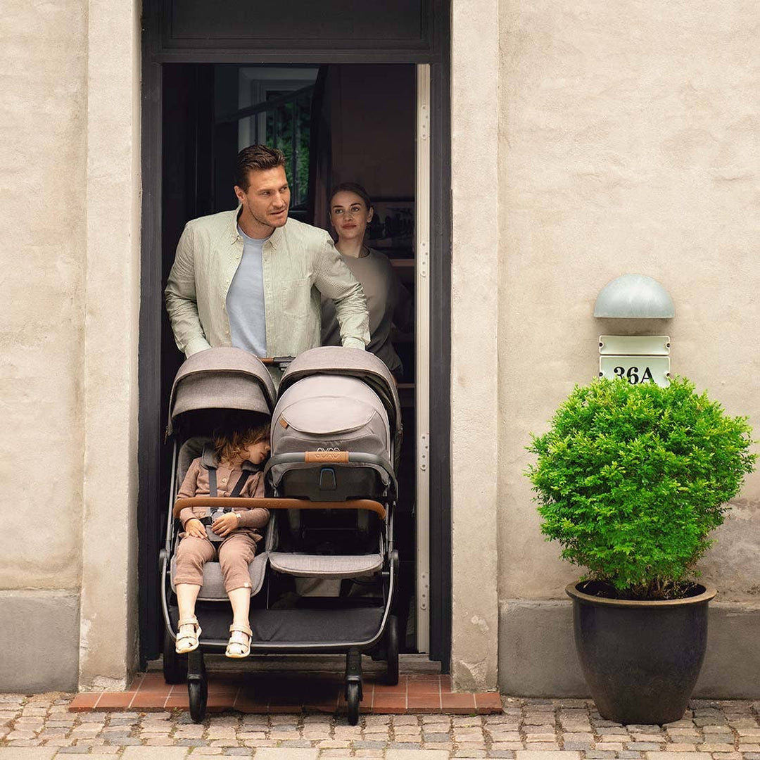 Nuna TRVL dubl Stroller
