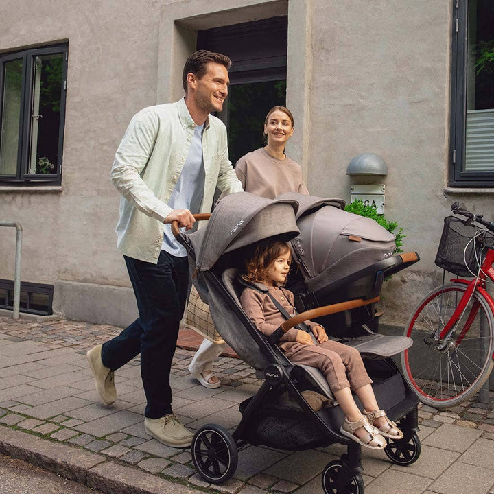 Nuna TRVL dubl Stroller