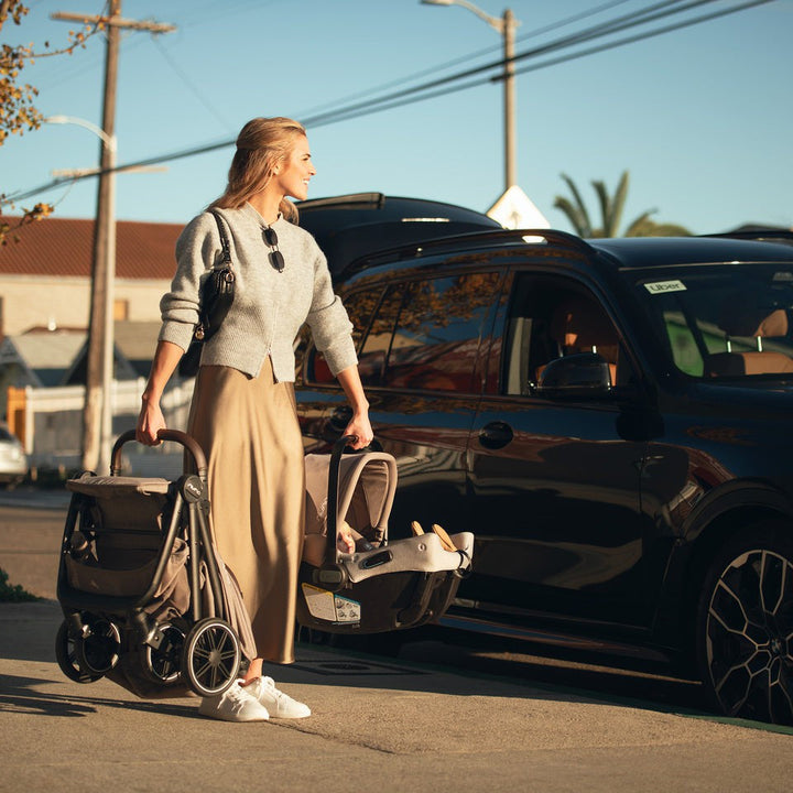 Nuna TRVL LX Stroller + PIPA Urbn Travel System