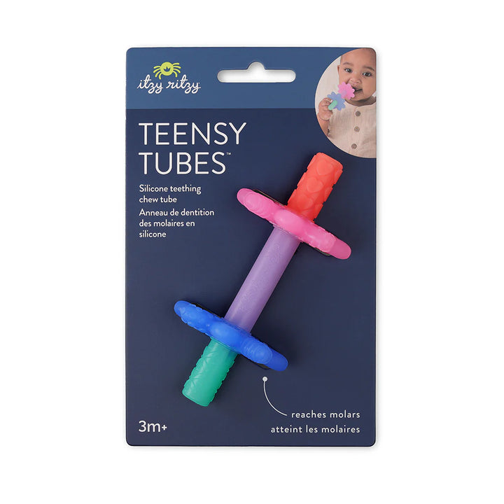 Itzy Ritzy Teensy Rainbow Teething Tube