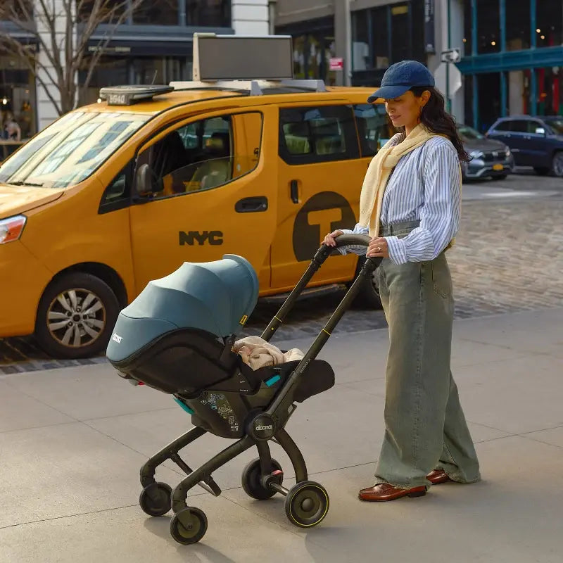 NEW! Doona X All-in-One Car Seat & Stroller with Latch Base