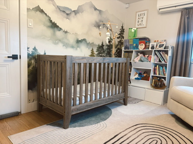 Milk Street Baby Sage 4-in-1 Traditional Crib