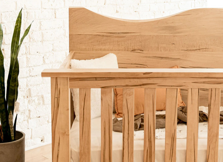 Milk Street Baby Tiegen 4-in-1 Convertible Crib