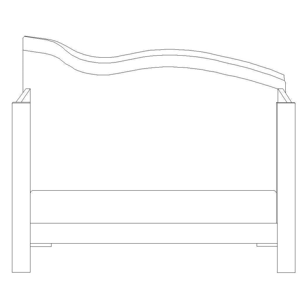 Milk Street Baby Tiegen Stabilizer Bar for Day Bed Conversion