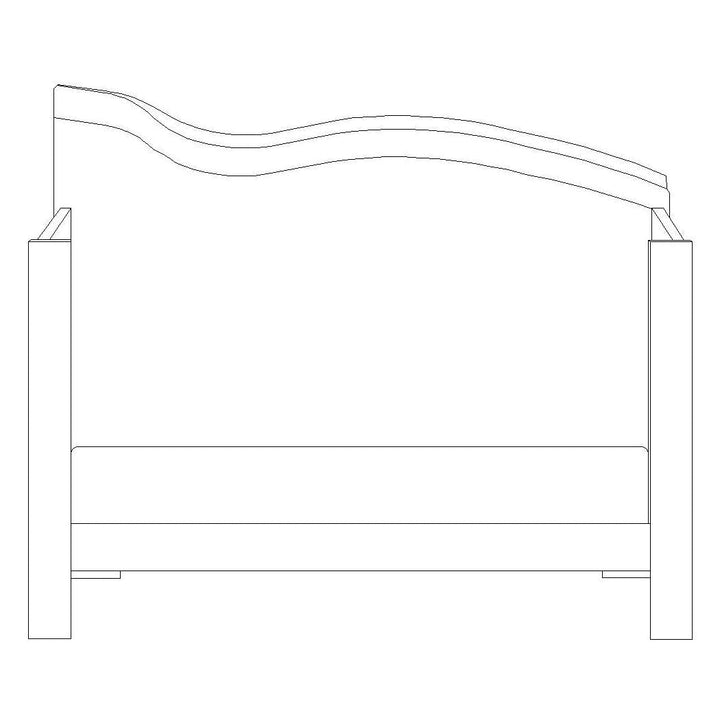 Milk Street Baby Tiegen Stabilizer Bar for Day Bed Conversion