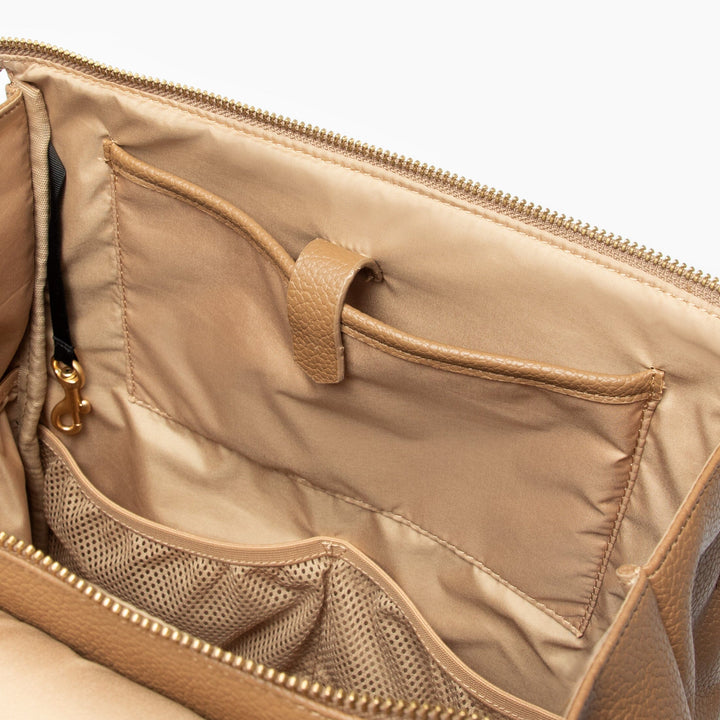 Freshly Picked Classic Diaper Bag II Toffee