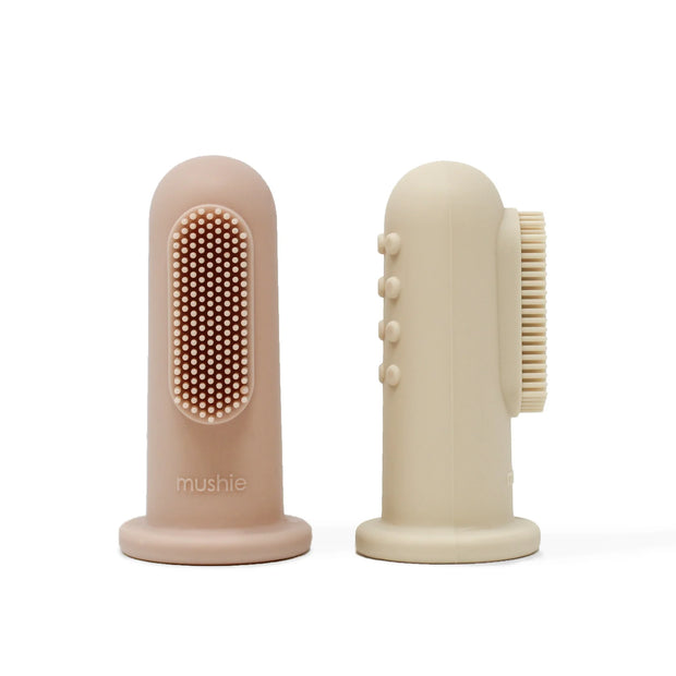 Mushie Silicone Finger Toothbrush