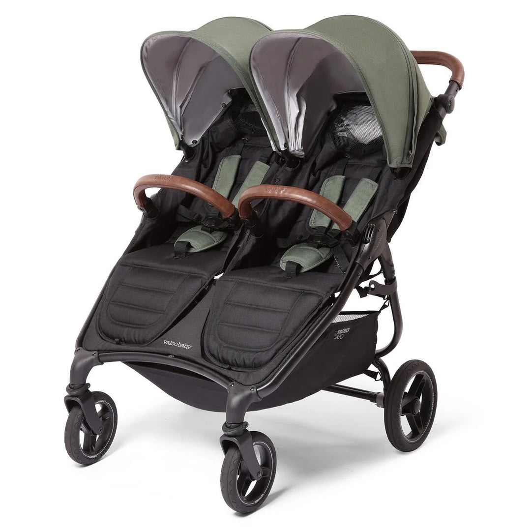 double stroller with rubber tires Valco Baby Snap Trend Duo Sport Infinity Tires – Baby Grand