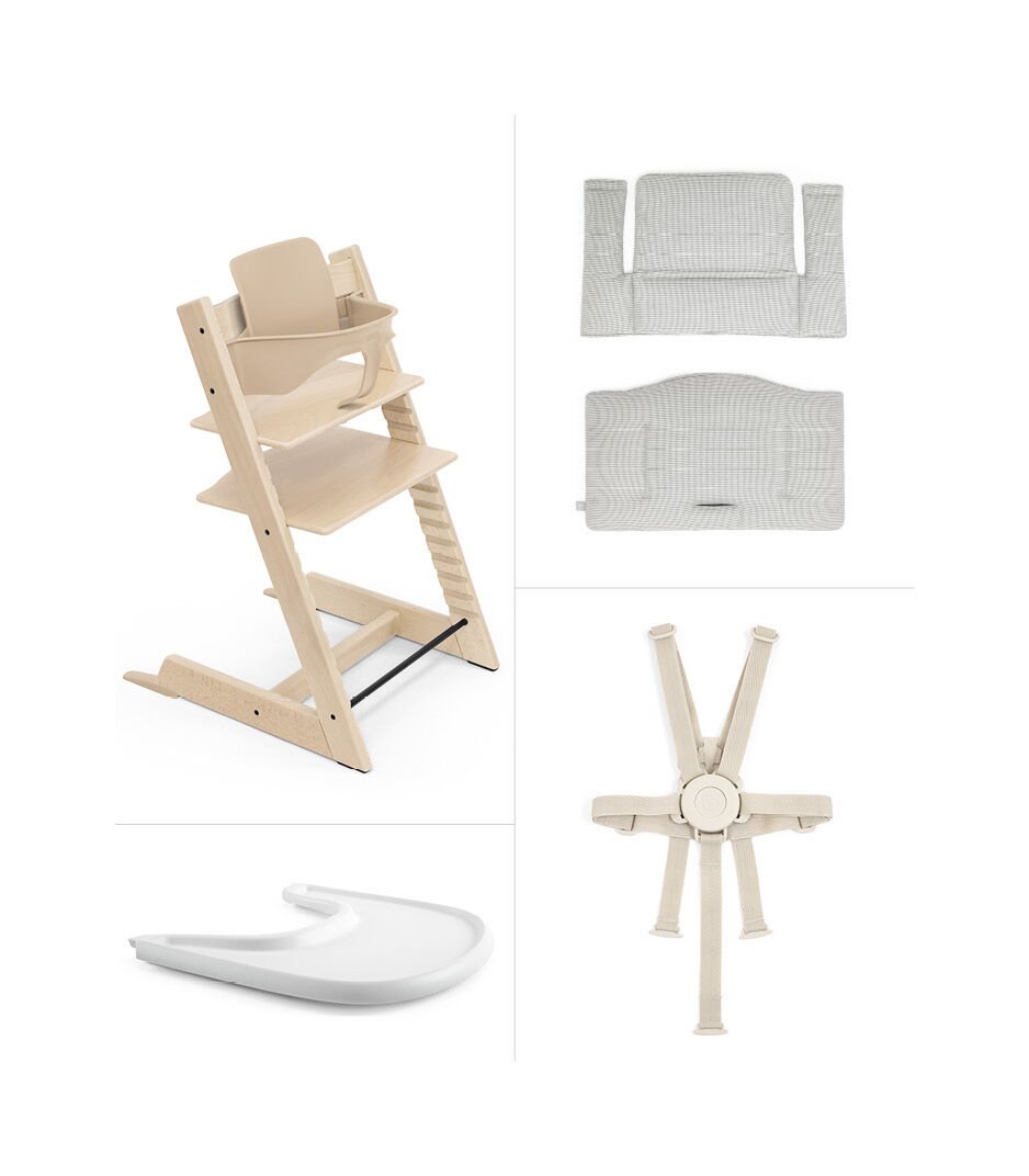 Stokke Tripp Trapp Complete High Chair 2 (NEW) – Baby Grand