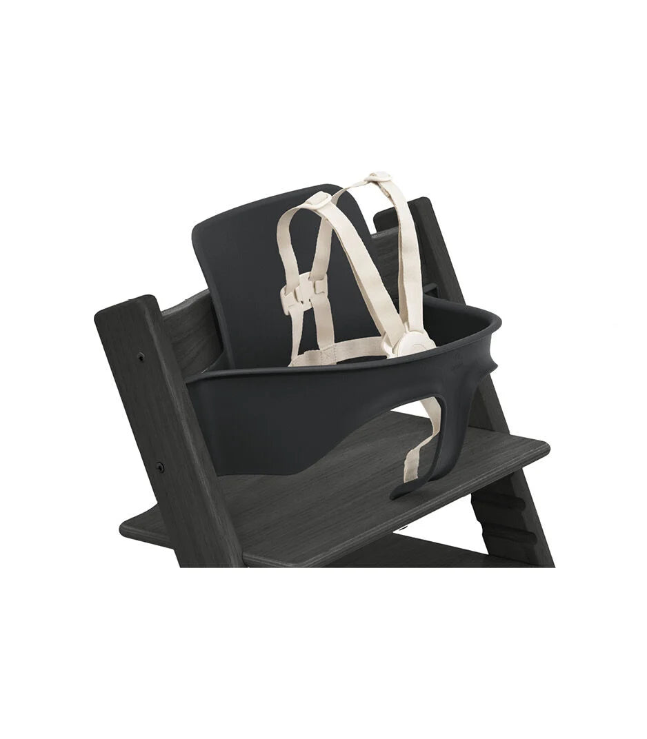 stokke tripp trapp baby set moss green Stokke Tripp Trapp Baby Set 2 (NEW) – Baby Grand