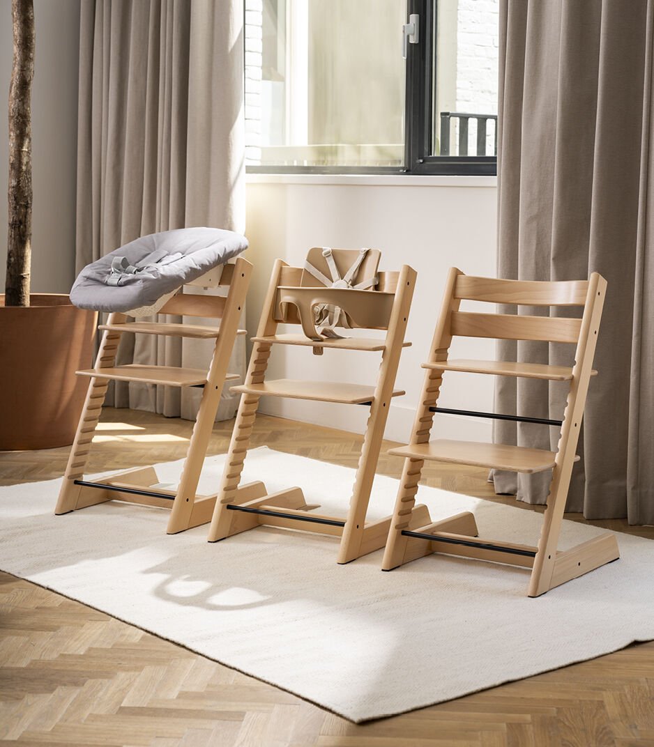 red stokke high chair Stokke Tripp Trapp Complete High Chair 2 (NEW) – Baby Grand