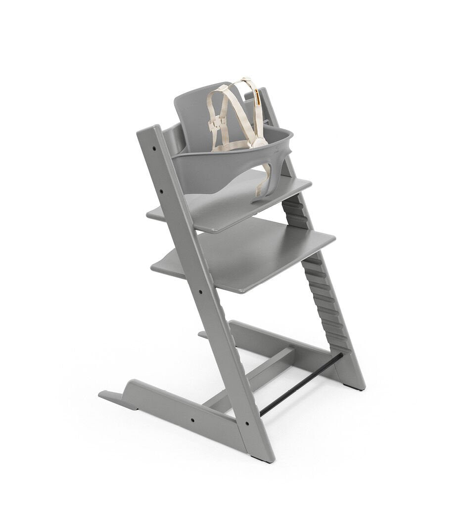 stokke hazy grey Stokke Tripp Trapp High Chair 2 (NEW) – Baby Grand