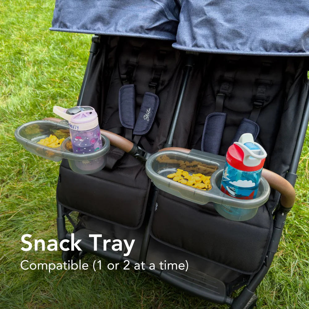 Strolee Linq Double Stroller Premier Bundle