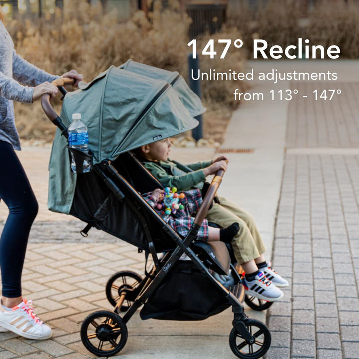 Strolee Linq Double Stroller Premier Bundle